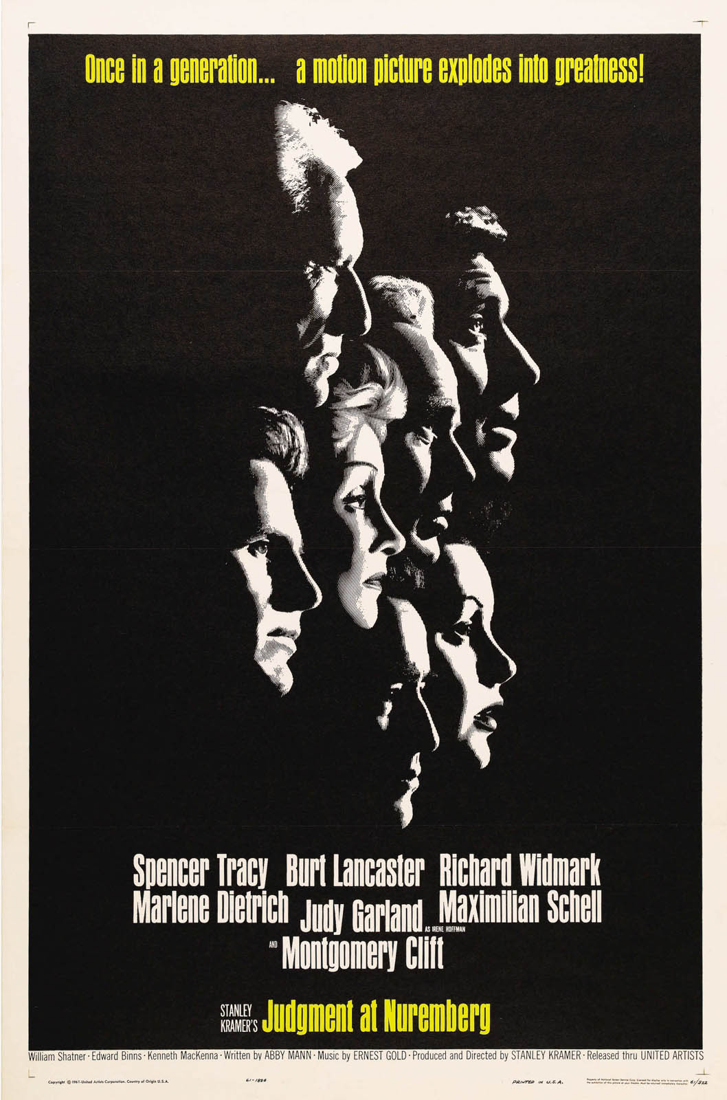 JUDGMENT AT NUREMBERG